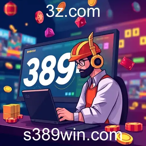 A Ascensão dos Jogos Online: 389win como um Fenômeno em 2025