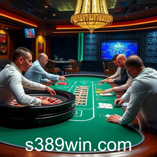 Cassino ao Vivo no 389win: Uma Experiência Autêntica e Emocionante